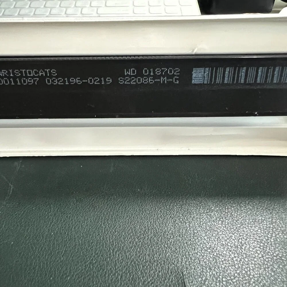 A Walt Disney Masterpiece VHS – The Aristocats – #2529-1 First Pressing